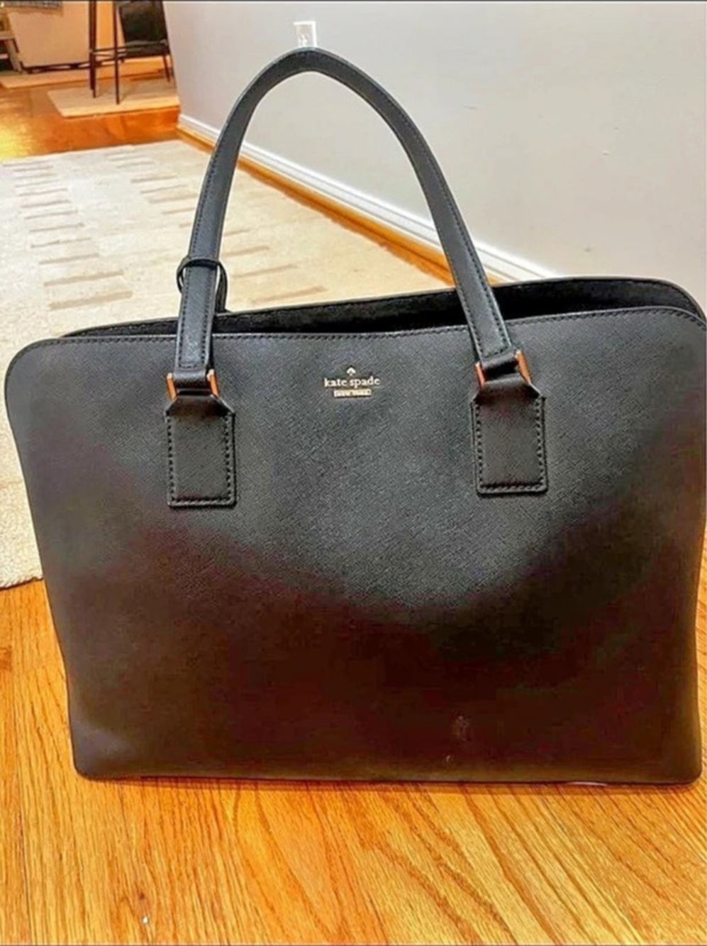 Kate Spade Black Tote